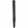 Ремінь для гітари PLANET WAVES PW25PRF01 Vented Leather Guitar Strap, Black Rows