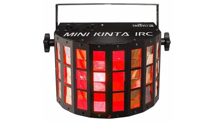 Светодиодный LED прибор CHAUVET MINI KINTA IRC, фото № 2