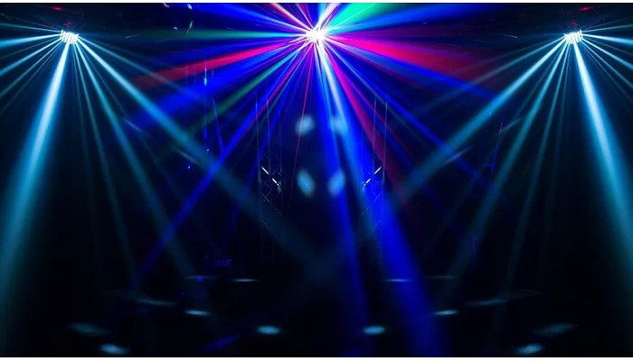 Светодиодный LED прибор CHAUVET KINTA FX, фото № 4