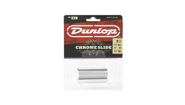 Металевий слайдер DUNLOP 228, фото № 3