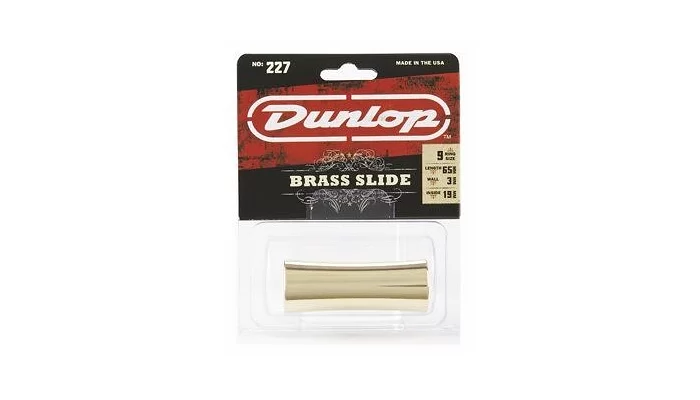 Металевий слайдер DUNLOP 227, фото № 1