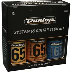 Засіб по догляду за гітарою DUNLOP 6504 GUITAR TECH KIT