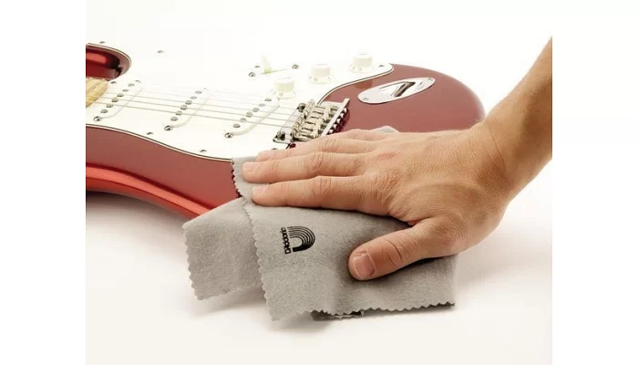 Тканевая салфетка для полировки гитары PLANET WAVES PRE-TREATED POLISH CLOTH, фото № 3