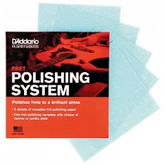 Тканинна серветка для полірування PLANET WAVES FRET POLISHING SYSTEM