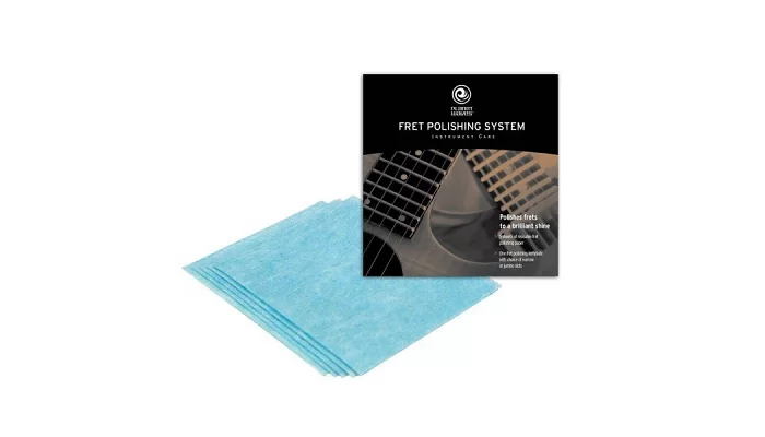 Тканинна серветка для полірування PLANET WAVES FRET POLISHING SYSTEM, фото № 4