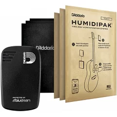 Система зволоження і моніторингу інструменту PLANET WAVES PW-HPHT-01 Humidikit - Humiditrak / Humidipak Bundle