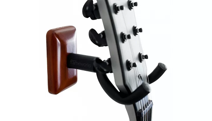 Настенное крепление для гитары GATOR FRAMEWORKS GFW-GTR-HNGRMHG, фото № 2