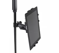 Тримач планшета для установки на мікрофонну стійку GATOR FRAMEWORKS GFW-UTL-TBLCLMP