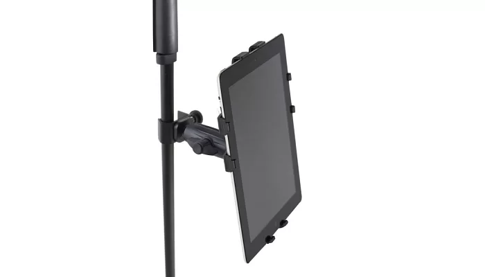 Тримач планшета для установки на мікрофонну стійку GATOR FRAMEWORKS GFW-UTL-TBLCLMP, фото № 1