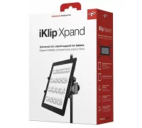 Тримач для установки планшета на мікрофонну стійку IK MULTIMEDIA iKLIP Xpand