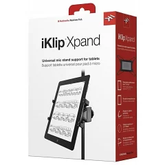 Тримач для установки планшета на мікрофонну стійку IK MULTIMEDIA iKLIP Xpand