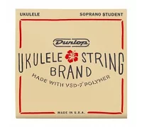 Струни для укулеле DUNLOP DUQ201 UKULELE SOPRANO STUDENT