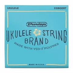 Струны для укулеле DUNLOP DUQ302 UKULELE CONCERT