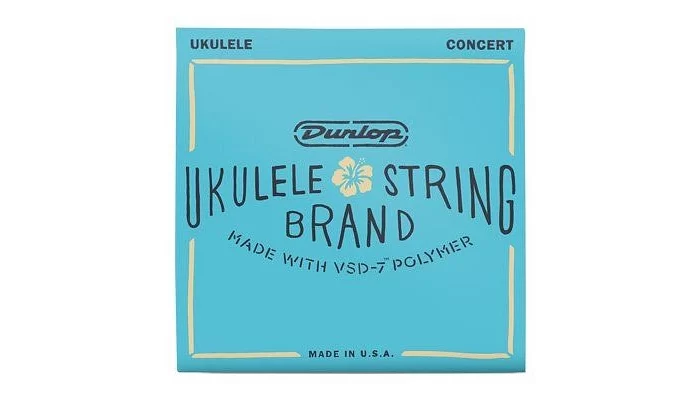 Струни для укулеле DUNLOP DUQ302 UKULELE CONCERT