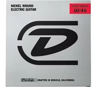 Струни для електрогітари DUNLOP DESBN1046 SUPER BRIGHT MEDIUM 10-46