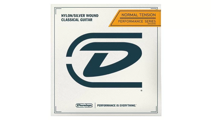 Струны для классической гитары DUNLOP DCV100NS Performance Series Classical, фото № 3