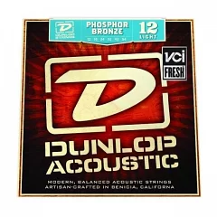 Струни для класичної гітари DUNLOP DAP1254 PHOSPHOR BRONZE LIGHT (12-54)