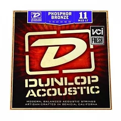Струни для акустичної гітари DUNLOP DAP1152 PHOSPHOR BRONZE MEDIUM LIGHT (11-52)