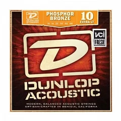 Струны для классической гитары DUNLOP DAP1048 PHOSPHOR BRONZE EXTRA LIGHT (10-48)