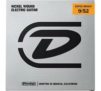 Струни для електрогітари DUNLOP DESBN0952 SUPER BRIGHT 7 STRING LIGHT 09-52