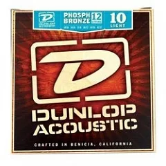 Струни для акустичної гітари DUNLOP DAP1047J PHOSPHOR BRONZE EXTRA LIGHT-12 (10-47)