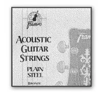 Струна для акустичної гітари FRAMUS 48047 BRONZE 047