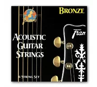 Набор струн из 80/20 бронзы для акустической гитары FRAMUS 48200 BRONZE LIGHT (11-47)
