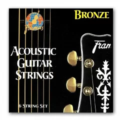 Набір струн з 80/20 бронзи для акустичної гітари FRAMUS 48200 BRONZE LIGHT (11-47)