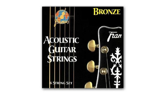 Набор струн из 80/20 бронзы для акустической гитары FRAMUS 48200 BRONZE LIGHT (11-47)