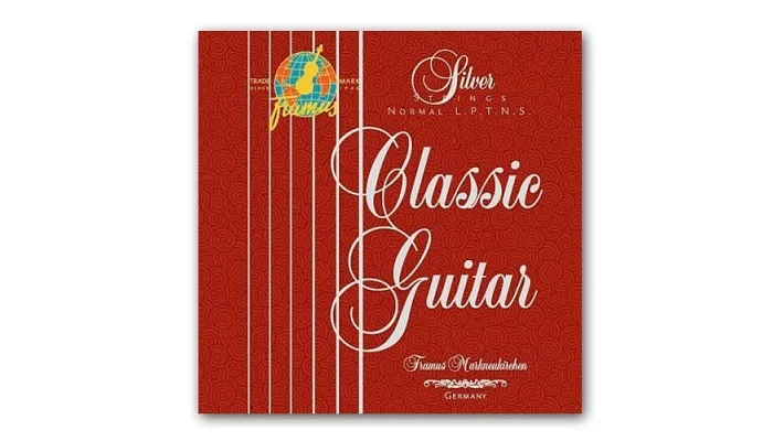 Комплект 6 струн с нормальным натяжением для классической гитары FRAMUS 49450 CLASSIC GUITAR NORMAL, фото № 2