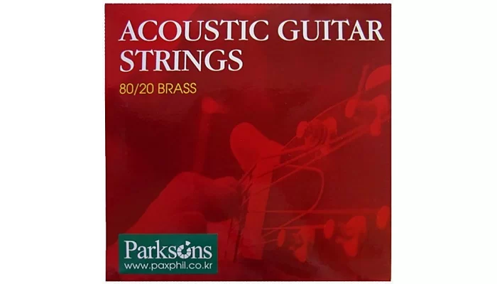Струни для акустичної гітари PARKSONS S1150 ACOUSTIC L (11-50), фото № 1