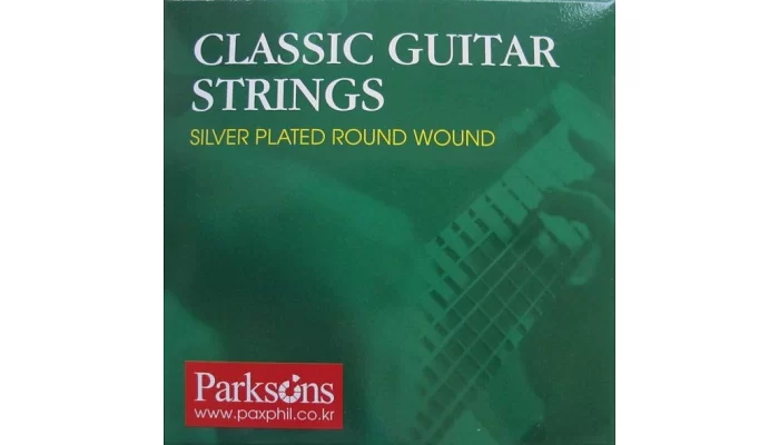 Нейлоновые струны для классической гитары PARKSONS S2843 CLASSIC (28-43), фото № 1
