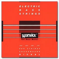 Струни для бас-гітари WARWICK 46210 NICKEL ELECTRIC BASS ML4 (40-100)