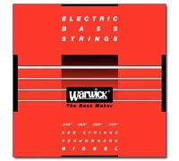 Струны для бас-гитары WARWICK 46200 NICKEL ELECTRIC BASS M4 (45-105)