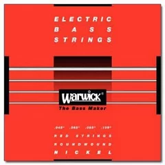 Струны для бас-гитары WARWICK 46200 NICKEL ELECTRIC BASS M4 (45-105)