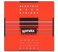 Струни для бас-гітари WARWICK 46301 NICKEL ELECTRIC BASS M5B (45-135)