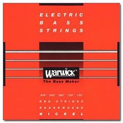 Струни для бас-гітари WARWICK 46301 NICKEL ELECTRIC BASS M5B (45-135)