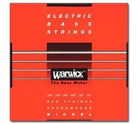 Струни для бас-гітари WARWICK 46401 NICKEL ELECTRIC BASS M6 (25-135)