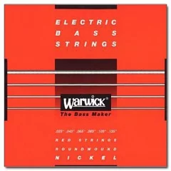 Струни для бас-гітари WARWICK 46401 NICKEL ELECTRIC BASS M6 (25-135)