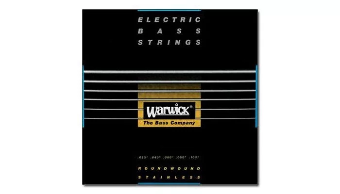 Струны для бас-гитары WARWICK 40310 BLACK LABEL ML5С (20-100)
