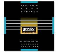 Струни для бас-гітари WARWICK 40300 BLACK LABEL ML5B (40-130)