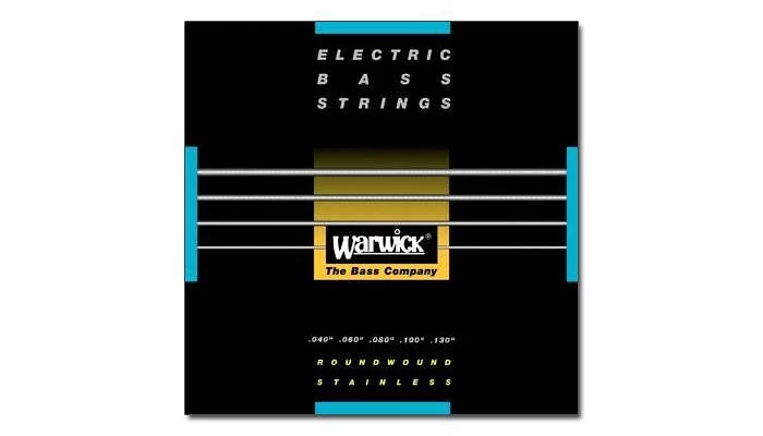 Струни для бас-гітари WARWICK 40300 BLACK LABEL ML5B (40-130), фото № 1