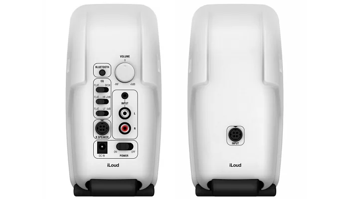 Студійнии монітори (пара) IK MULTIMEDIA iLoud Micro Monitor White Special Edition, фото № 3