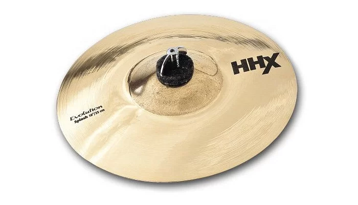Тарілка 10 "SABIAN 11005XEB 10 HHX Evolution Splash, фото № 3