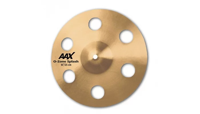 Тарілка 10 "SABIAN 21000X 10 AAX O-Zone Splash, фото № 3