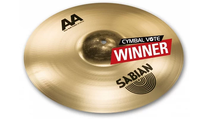 Тарілка 16 "SABIAN 2160772B 16 AA Raw Bell Crash (Brilliant)