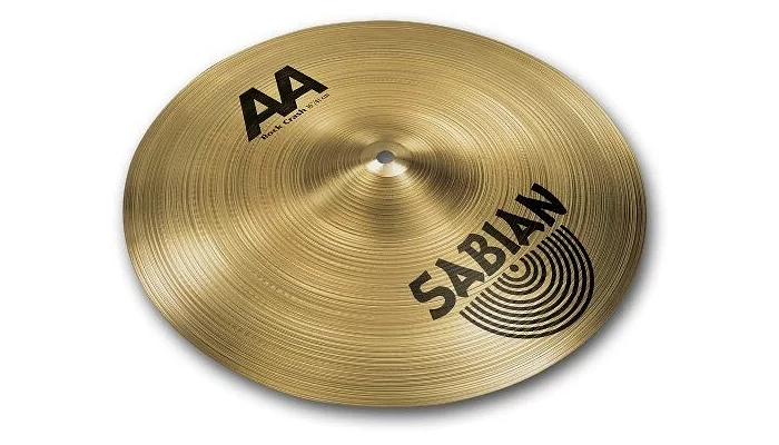 Тарілка 16 "SABIAN 21609 16 AA Rock Crash, фото № 1