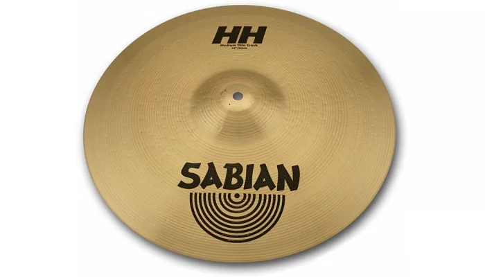 Тарілка 16 "SABIAN 11607 16 HH Medium Thin Crash, фото № 1
