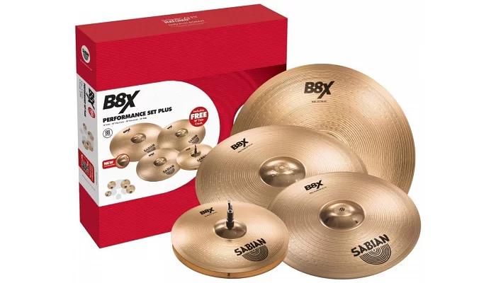 Набор тарелок SABIAN 45003XG B8X PROMOTIONAL SET