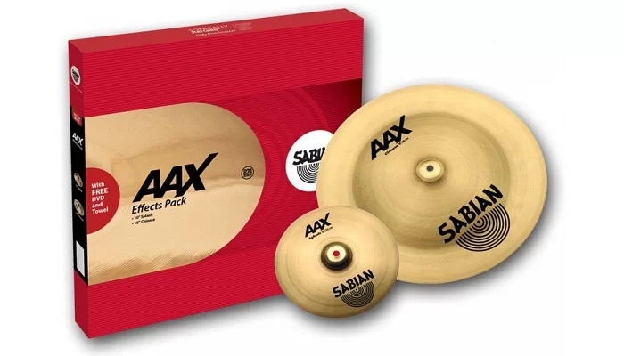 Набір тарілок SABIAN 25005XE AAX EFFECTS PACK